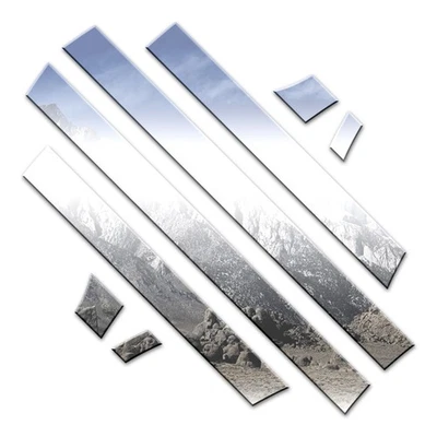 Body Side Molding 3.5" Wide 8 Piece Kit (fits: 2000-2005 Buick Lesabre ) - Image 1 of 4