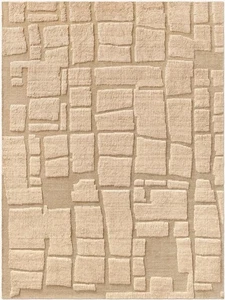 Handmade Wool Berber Carpet Moroccan Wool Carpet Hand knotted rug - Picture 1 of 6