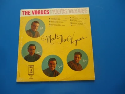 The Vogues Meet the Vogues LP (1967)  LP-1229 - Image 1 of 3