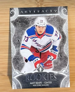 2024-25 Artifacts Matt Rempe Rookie Redemption Silver /899 #220 - Picture 1 of 2