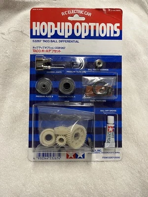 Tamiya 53267 TA03 Ball Differential HOP UP kit - Image 1 of 3