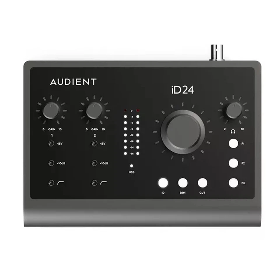 Audient iD24 Interfaccia audio pro USB 3.0 10 In / 14 Out 2 Preamp Microfonici - Immagine 1 di 4