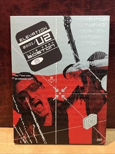Elevation Tour 2001: Live From Boston (DVD, 2001) - Picture 1 of 4