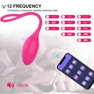 10 Wireless Love Egg Vibrator Remote Control Jump Egg Couple Vibe Sense Love Toy - Picture 1 of 11