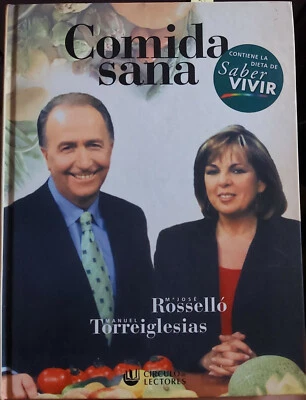 Comida Sana (Saber Vivir) - Mª José Rosselló y Manuel Torreiglesias (1999) Ilust - Imagen 1 de 4