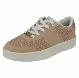 Entrenador informal de espuma viscoelástica con cordones F7R312 para dama de Elle Sport 45,00 £ - Imagen 1 de 10