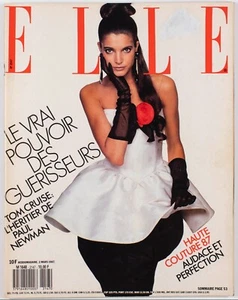 STEPHANIE SEYMOUR Tom Cruise SERGE LUTENS Paul Newman YSL Madonna ~ FRENCH ELLE - Picture 1 of 16