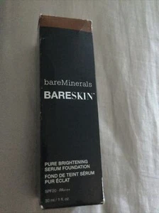 BAREMINERALS  BARESKIN PURE BRIGHTENING SERUM FOUNDATION BARE MOCHA 20 - Picture 1 of 4
