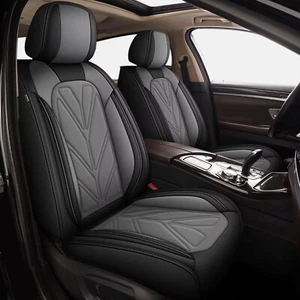 Full Set Car Seat Covers For Hyundai Elantra 2017-2025 Faux Leather Waterproof - Bild 1 von 8