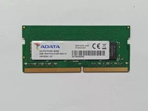 AO1P21FC4R1-B2MS ADATA 4GB PC4-17000 2133MHz 204-Pin SoDimm 1.20V - Bild 1 von 1