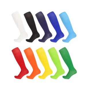 Knee High Long Athletic Sports Socks Football Soccer Baseball Softball Cycling - Picture 1 of 20