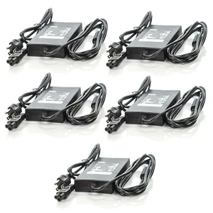 Lot of 5 Genuine Dell 130W 19.5V 6.7A Laptop AC Power Adapter JU012 WRHKW VJCH5 - Picture 1 of 8