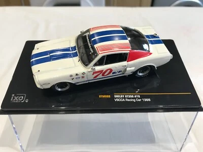 Coche de Carreras IXO Escala 1.43 SHELBY GT350 Nº 70 VSCCA Año 1966. Foto 1 de 4