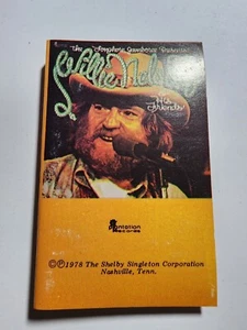 Willie Nelson And His Friends 1978 Cassette Tape VG+ CS4 - Picture 1 of 2