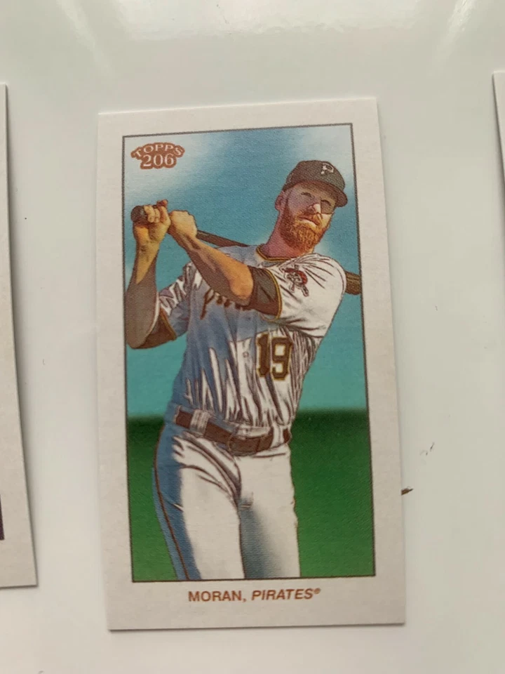 COLIN MORAN 2021 Topps T206 Wave 1 base card - Image 1 of 1