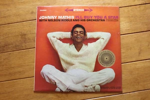 JOHNNY MATHIS "I'LL BUY YOU A STAR" LP 12" VINYL [NEW SEALED] COLUMBIA STEREO - Picture 1 of 4