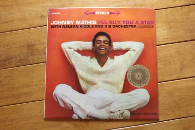 JOHNNY MATHIS "I'LL BUY YOU A STAR" LP 12" VINYL [NEW SEALED] COLUMBIA STEREO - Image 1 of 4