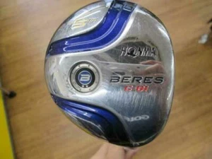 GOLF CLUBS FAIRWAY WOOD 2012MODEL HONMA BERES C-01 2-STAR ARMRQ54 5W R-FLEX - Picture 1 of 4