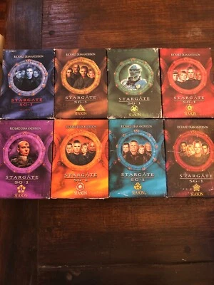 Stargate Seasons 1 2 3 4 5 6 7 8 DVD Box Set-Richard Dean Anderson - Image 1 of 4