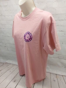 Simply Southern Pink Medium Shirt Red White & Sweet Patriotic July 4th T-shirt M - Picture 1 of 6