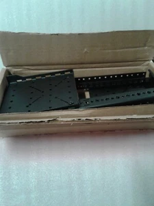 Legrand VWM-RR-8RU Kit, Fixed Rail, 8RU - Photo 1/8