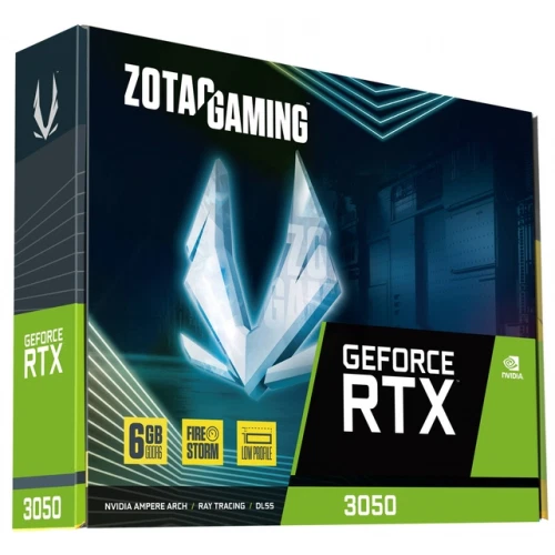ZOTAC GAMING GEFORCE RTX 3050 6GB LP GDDR6 ZT-A30510L-10L