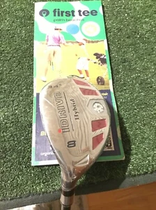i-Drive Left Handed 34* 8 Hybrid Tour 3.1 Graphite Shaft (NEW) LH - Picture 1 of 12