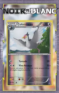 Reverse Dove - NB01: Black and White - 85/114 - French Pokemon Card - Picture 1 of 1