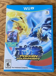 Pokken Tournament Nintendo Wii U - komplett mit Einlage ohne Karte - Bild 1 von 5