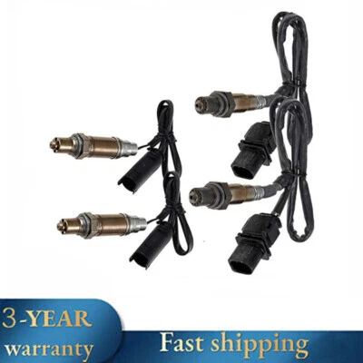234-5140 234-4470 4X Oxygen O2 Sensor Upper&Undder For BMW M5 V10 5.0L 2006-2010 - Image 1 of 4