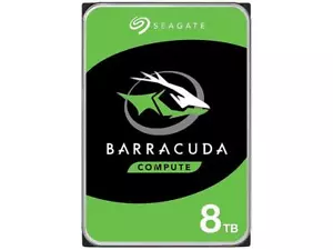 Seagate BarraCuda NE-ST8000DM004 8TB 5400 RPM 256MB Cache SATA 6.0Gb/s 3.5" - Picture 1 of 5