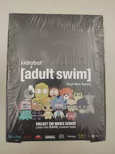 Kidrobot x Adult Swim Vinyl Mini Series 24 Sealed Figures — Sealed Display Case - Picture 1 of 7