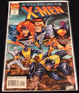 Der offizielle Marvel Index zu den X-Men #1 - Marvel Comics April 1994 - Bild 1 von 1