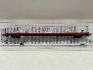 N Scale Micro Trains MTL 071 00 051 ATSF 29505 TOFC Flat Car - Picture 1 of 4