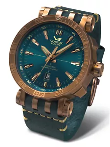 Vostok Europe Energia Rocket Herrenuhr Automatik 30 ATM 575O286 - Bild 1 von 11