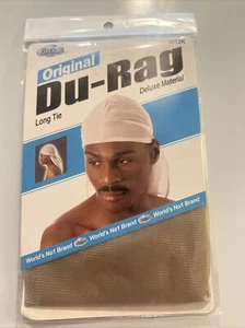 Du Rag Dream Original Long Tie Deluxe Material Polyester - Picture 1 of 2