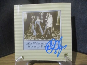 RICK WAKEMAN (YES) signed/autographed THE SIX WIVES OF HENRY VIII cd - Picture 1 of 6