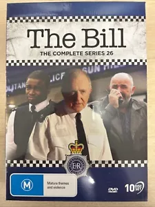 The Bill - Complete Series 26 DVD Box Set Final Season UK Compatible - Picture 1 of 3