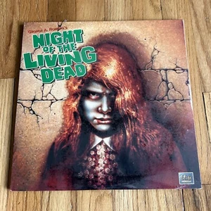 1996 Elite Night Of The Living Dead Laserdisc Sealed Zombie Horror Classic - Picture 1 of 2