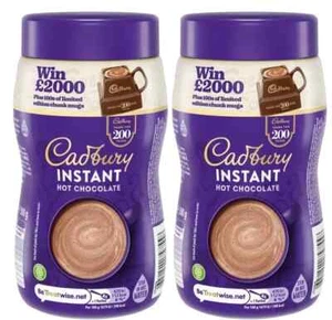 Drinking Hot Chocolate Cadbury Instant Hot Chocolate 300g - Picture 1 of 6
