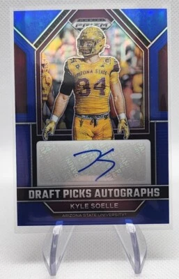 2022 Prizm Draft Picks - Percy Butler - Red Auto /199 #RA-PBU - Image 1 of 2