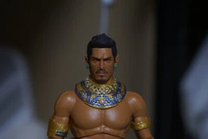 1/12 Marvel Legends MCU Namor custom painted head - Picture 1 of 3