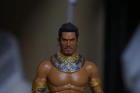 1/12 Marvel legends MCU Namor custom painted head Cover