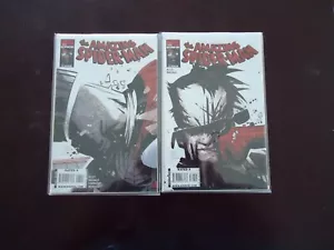 Marvel Comics Amazing Spider-Man #575 y 576 - Imagen 1 de 1