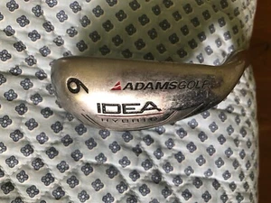 Adams Golf Idea A2 OS Hybrid 6 Iron ~ GraphiteShaft - RH New Grip - Picture 1 of 4