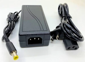 48V DC Adapter For Lorex LNR6108X LNR6108X-N 4K Ultra HD NVR Security Cameras - Picture 1 of 3