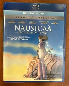 Nausicaa of the Valley of the Wind (Blu-ray, DVD) New/Sealed, Studio Ghibli - Imagen 1 de 2