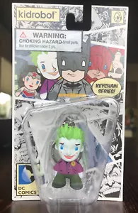 KIDROBOT DC COMICS KEYCHAIN SERIES THE JOKER - Picture 1 of 5