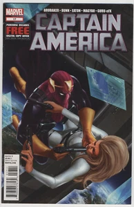 2012 Marvel Comics #17 Captain America Volume 6 Direct Combined Shipping! - Picture 1 of 2