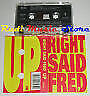 MC RIGHT SAID FRED Up 1992 TUG RECORDS italy SNOGK 71 no cd lp dvd vhs